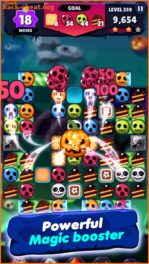 Witch Match Puzzle screenshot