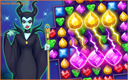 Witch Mix Diamond screenshot