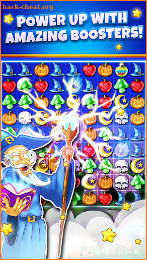 Witch Puzzle - Magic Match 3 screenshot