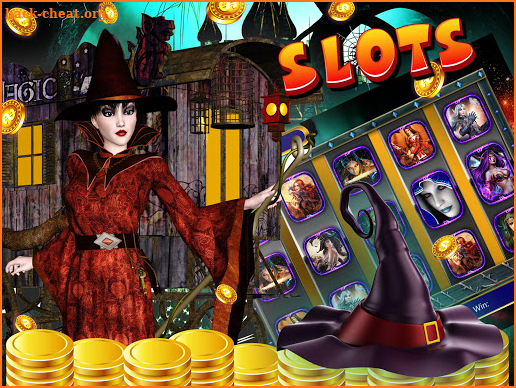 Witch Slots: Free Slot Machines, Casino Fun screenshot