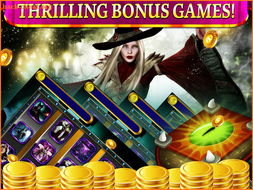Witch Slots: Free Slot Machines, Casino Fun screenshot