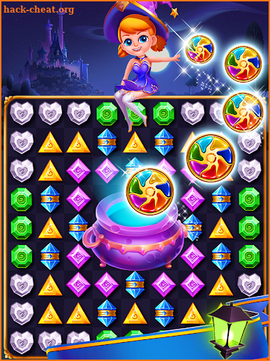 Witchcraft Jewels Star screenshot