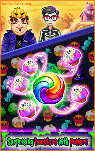 Witchdom 2 – Halloween game Match 3 Puzzle screenshot
