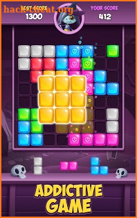 Witchery Block Puzzle screenshot
