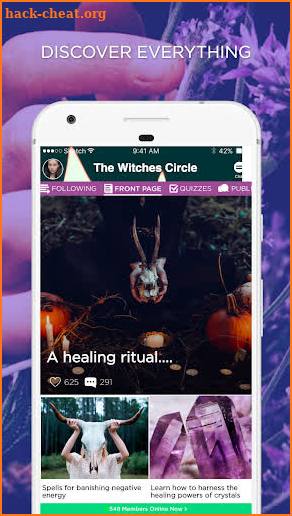 Witches & Witchcraft Amino screenshot