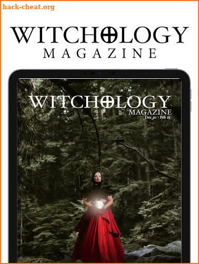 Witchology Magazine screenshot