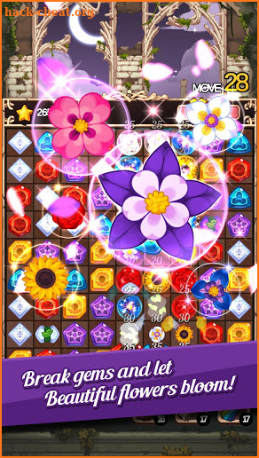 🌹Witch's Garden: puzzle screenshot