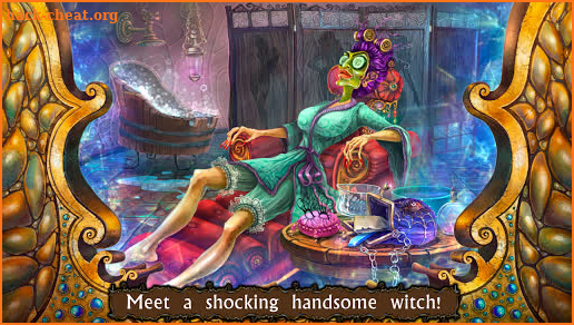 Witch's Pranks: Frog's Fortune screenshot