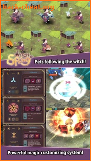 WitchSpring screenshot