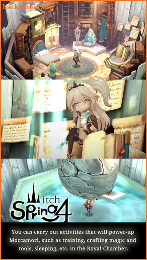 WitchSpring4 screenshot