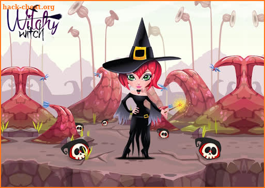 Witchy Witch : Offline Witch Bubbles Pop Game screenshot