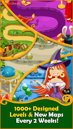 Witchy Wizard Magic - Free Match 3 Puzzle Blast screenshot