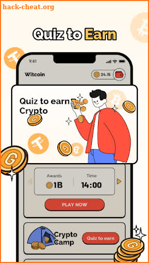Witcoin: Learn & Earn Money screenshot