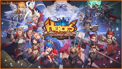 WITH HEROES - IDLE RPG screenshot