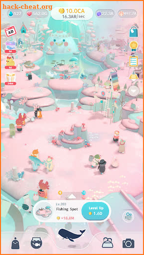 WITH - Whale In The High screenshot