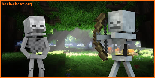 Wither Skeleton Skins for Minecraft screenshot