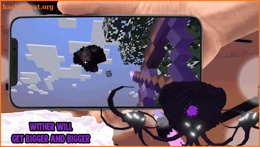 Wither Storm Boss for MCPE screenshot