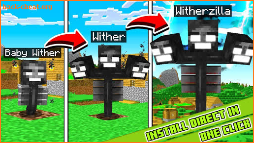 Wither Storm Mod - Addons and Mods screenshot