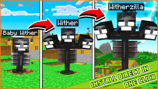 Wither Storm Mod - Addons and Mods Hacks, Tips, Hints and Cheats | hack