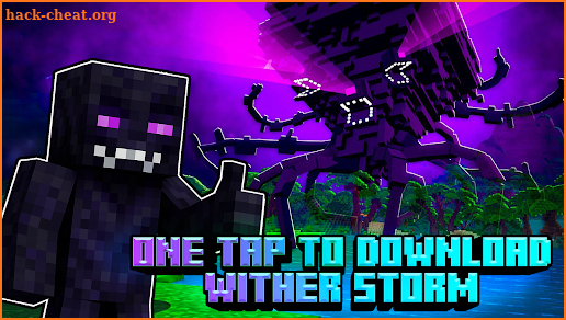 Wither Storm Mod for Minecraft screenshot