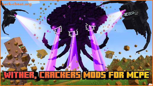 Wither Storm Mod for Minecraft screenshot