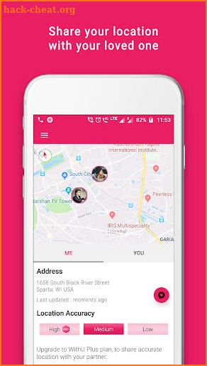 WithU - Private Couples Romance App - No Ads screenshot