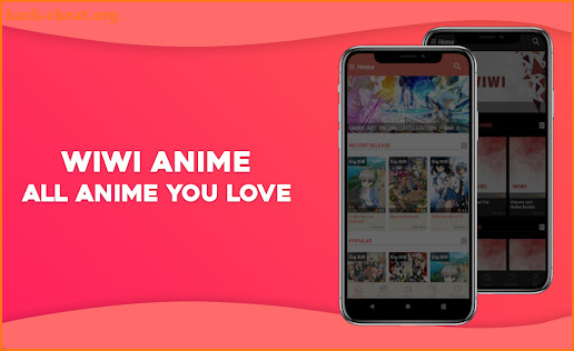 WiWi Anime TV - Discover Unique Anime Experience screenshot