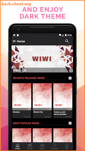 WiWi TV - Watch & Discover Anime EngSub - Dubbed screenshot