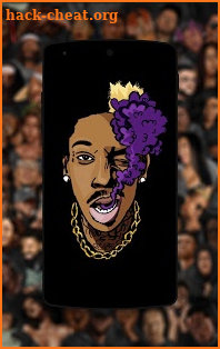 Wiz Khalifa Rapper Wallpaper screenshot