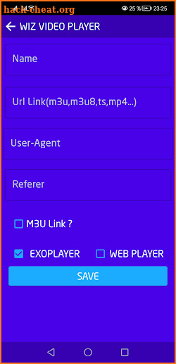 Wiz Player screenshot