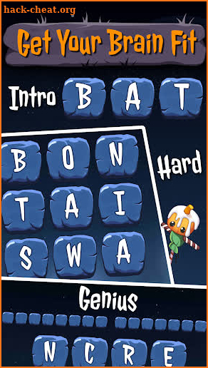Wiz Words: word puzzle game & logic cross-word screenshot
