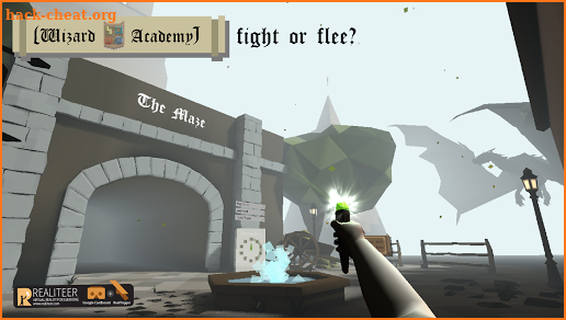 Wizard Academy VR screenshot