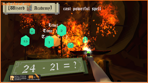 Wizard Academy VR screenshot