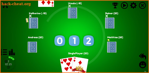 Wizard (Card Game) screenshot