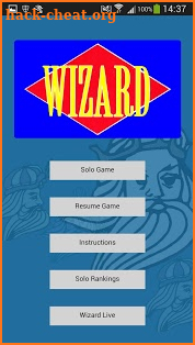 Wizard Cards Live screenshot