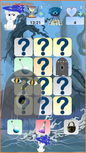 Wizard Code Hunter: Fun Memory Cat Simple Training screenshot