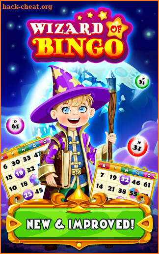 Wizard of Bingo screenshot