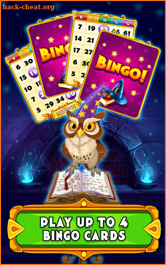 Wizard of Bingo screenshot
