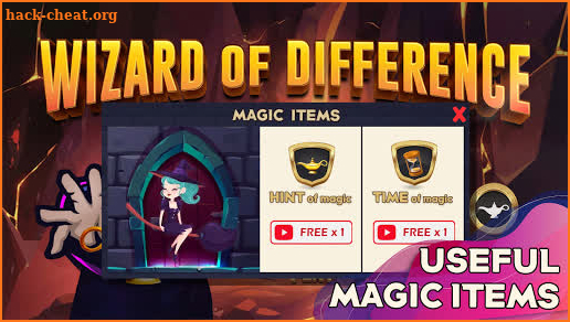 Wizard of Difference screenshot