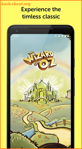 Wizard Of Oz - Chat Adventure screenshot