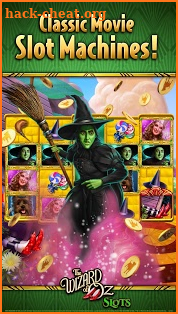 Wizard of Oz Free Slots Casino screenshot