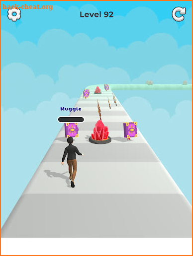 Wizard Run screenshot