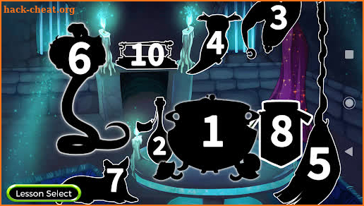 Wizard World of Numbers screenshot