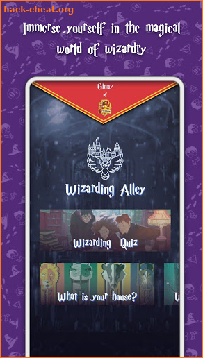 Wizarding Alley screenshot
