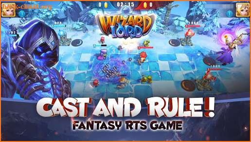WizardLord: Cast & Rule screenshot