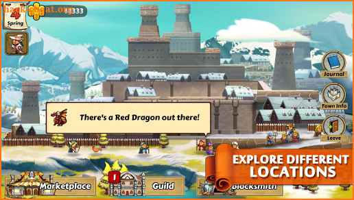 Wizards and Wagons screenshot