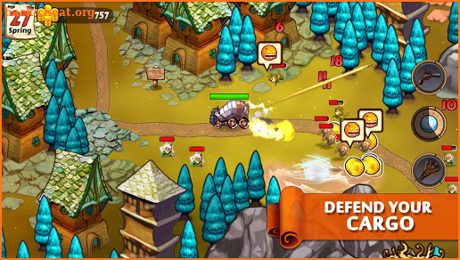 Wizards and Wagons screenshot