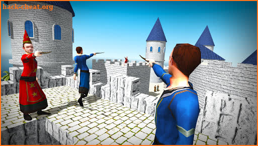 Wizards Battle Royale Online screenshot