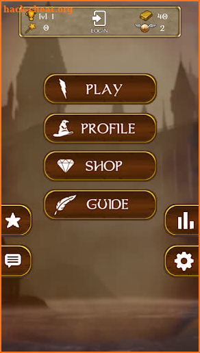 Wizards Challenge screenshot