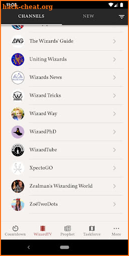 Wizards GO App screenshot